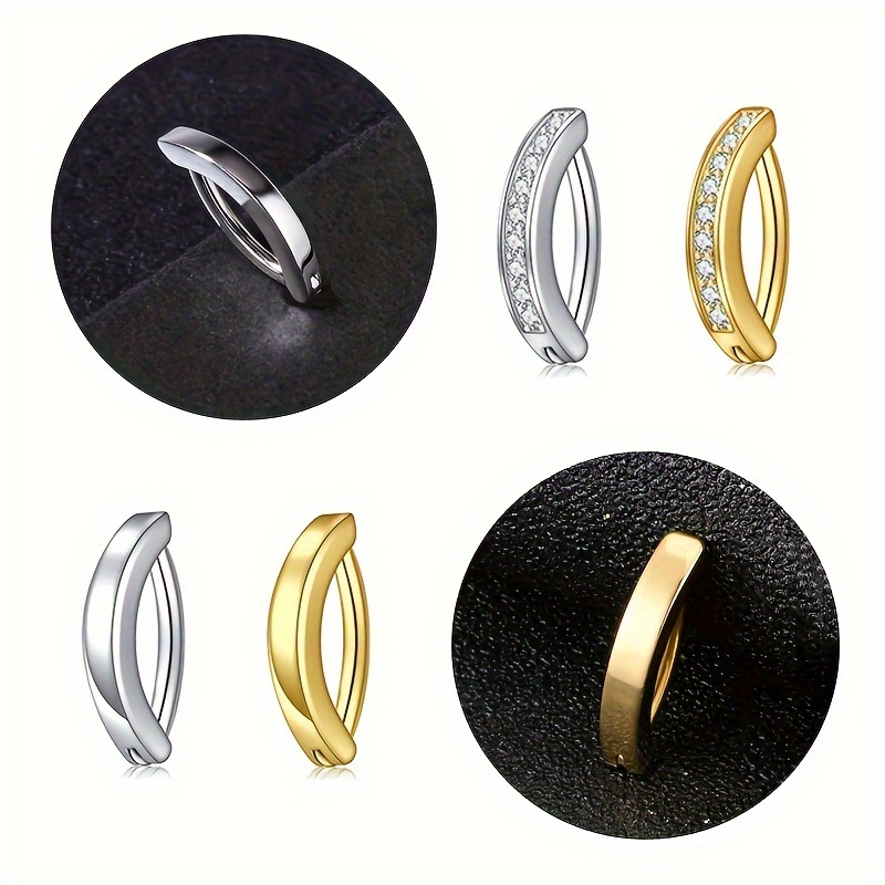 Body Jewelry Hypoallergenic - Belly Button Rings Made of Reverse