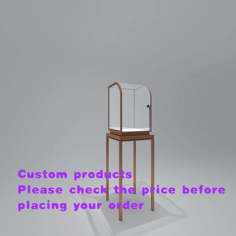 Body Jewelry Kiosk - custom.Demand Custom High-End Mall Kiosk Safe