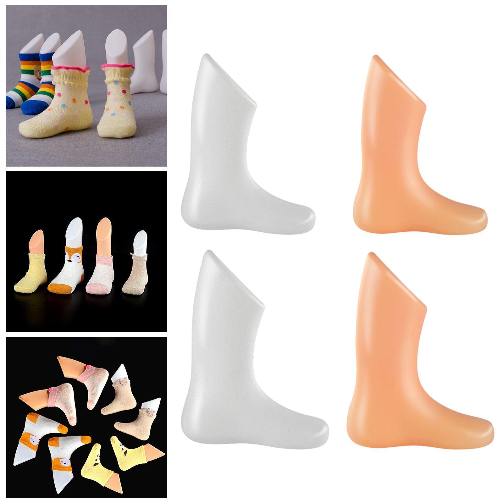 Body Jewelry Shop - Foot Sock Display Models Jewelry Display