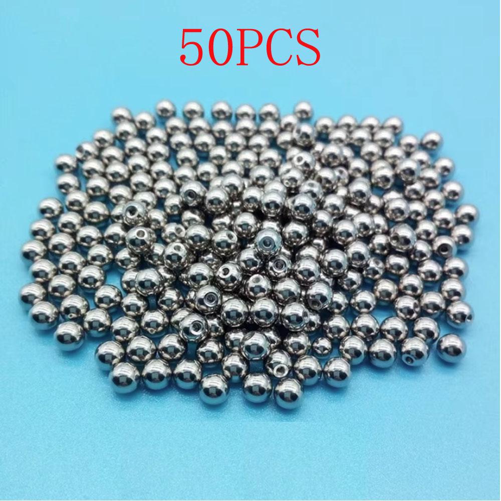 Body Jewelry Replacement Ball - 50Pcs Ball Labret Barbell Bar Piercing