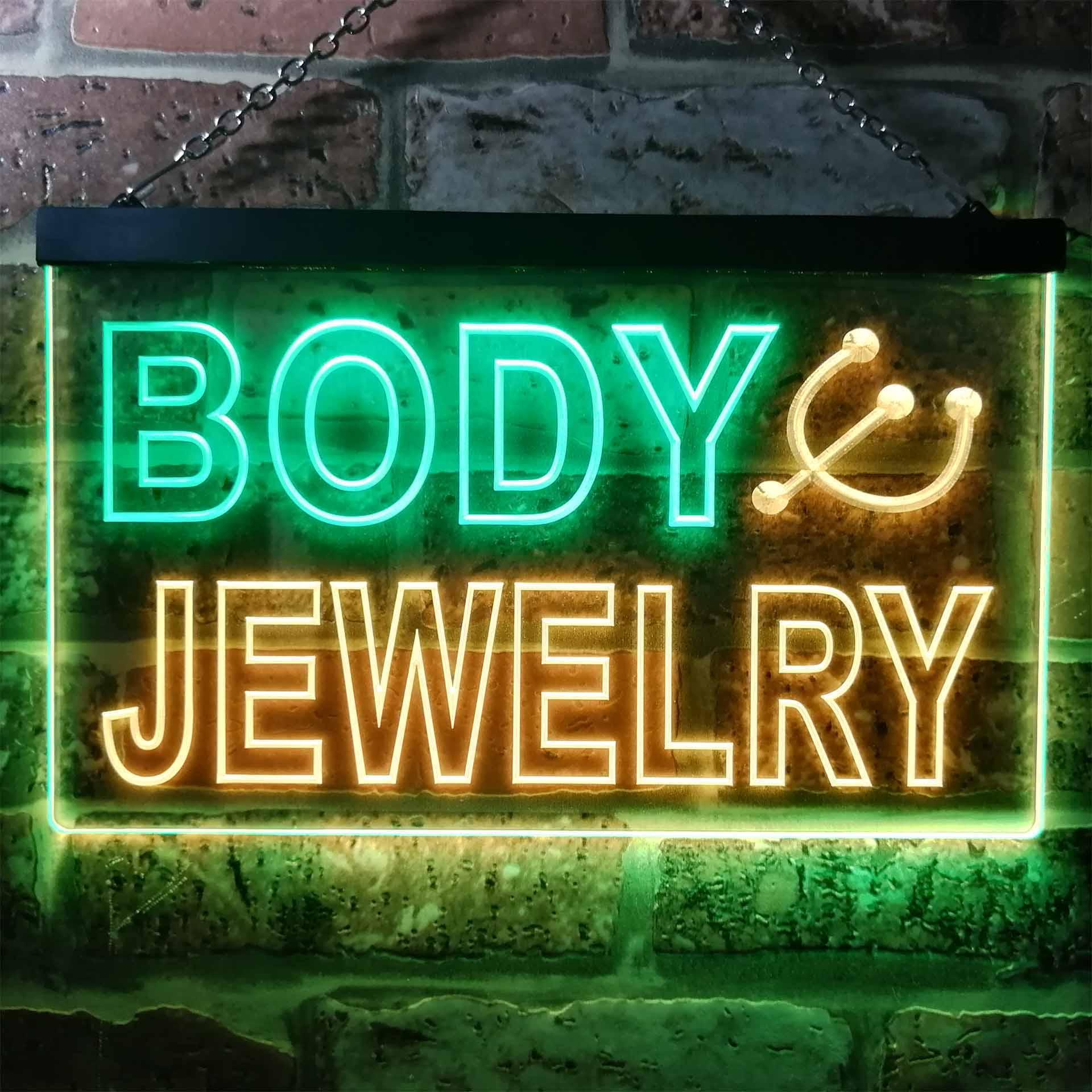 Body Jewelry Shop - Body Jewelry Shop Dual Color Led