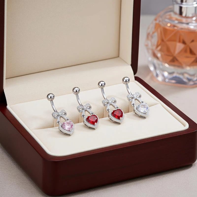 Body Jewelry Hypoallergenic - Hypoallergenic Stainless Steel Belly Button Rings