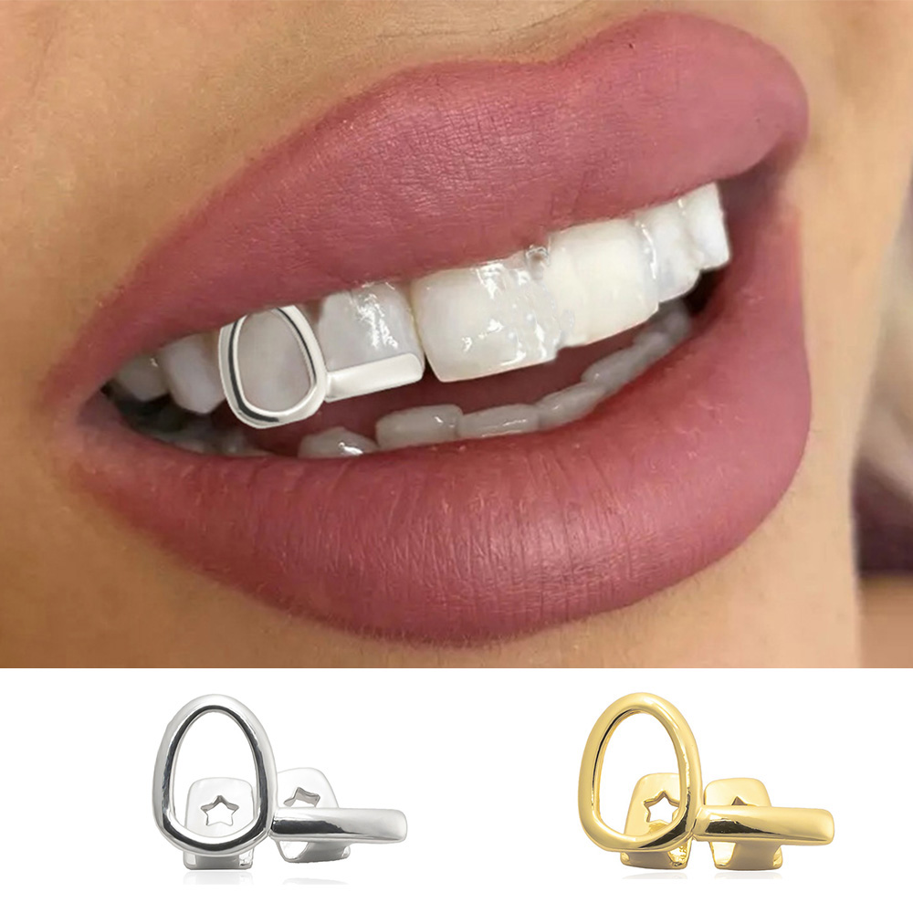 Body Jewelry Men - RACHELZ Hip Hop Single Horizontal Bar