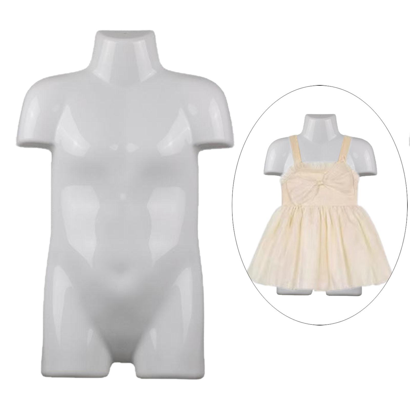 Body Jewelry Shop - Kid Mannequin Girl Clothing Display Underwear