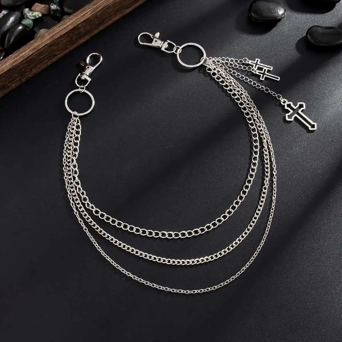 Ingemark Trendy Creative Cross - Body Jewelry Men review and price