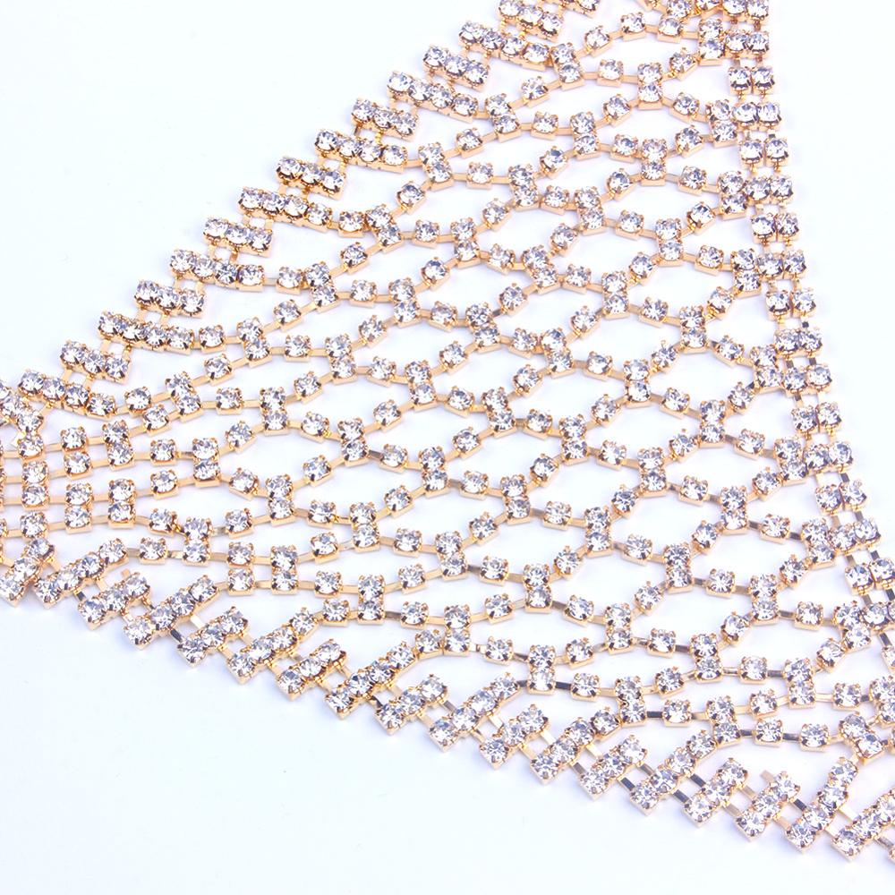 Stonefans Mesh Rhinestone Body - Body Jewelry In Bulk review and price