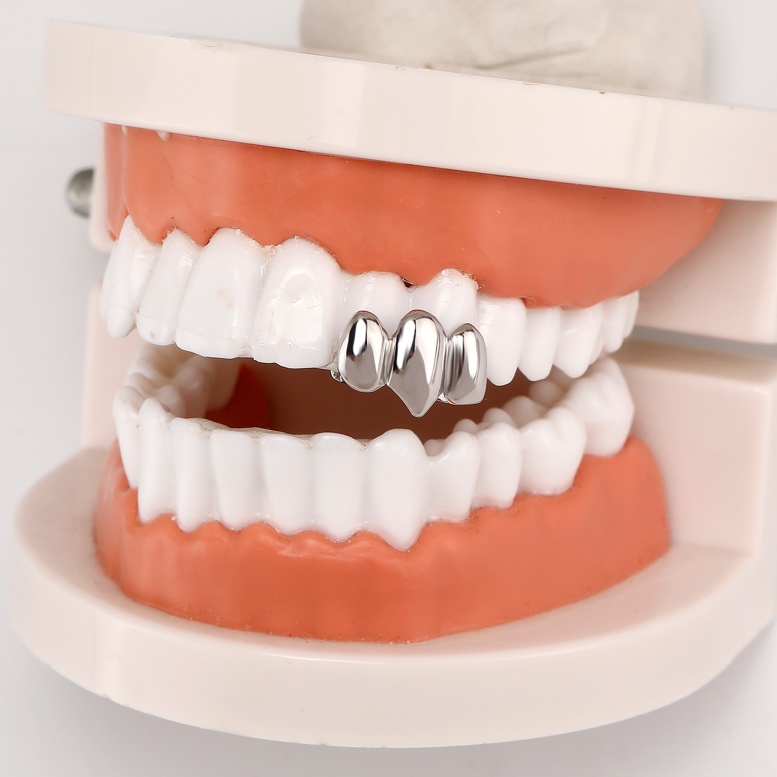 TOPGRILLZ Hip Hop Glossy Teeth - Body Jewelry Men review and price