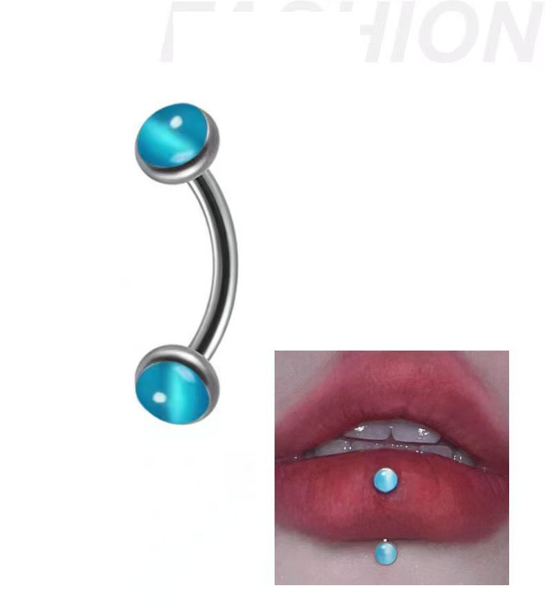 1Piece Eyebrow Piercing Banana - Eyebrow Curved Barbell review and price