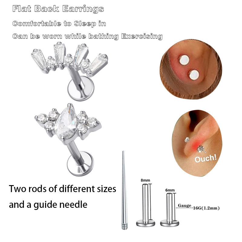 1 Pcs ASTM Titanium Helix Pier - Body Jewelry Hypoallergenic review and price