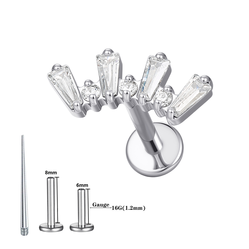 1 Pcs ASTM Titanium Helix Pier - Body Jewelry Hypoallergenic review and price