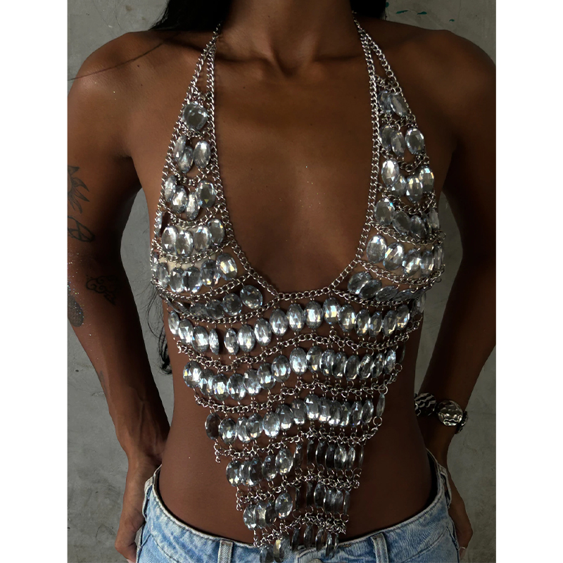 Handmade Backless Rhinestone S - Body Jewelry In Bulk review and price