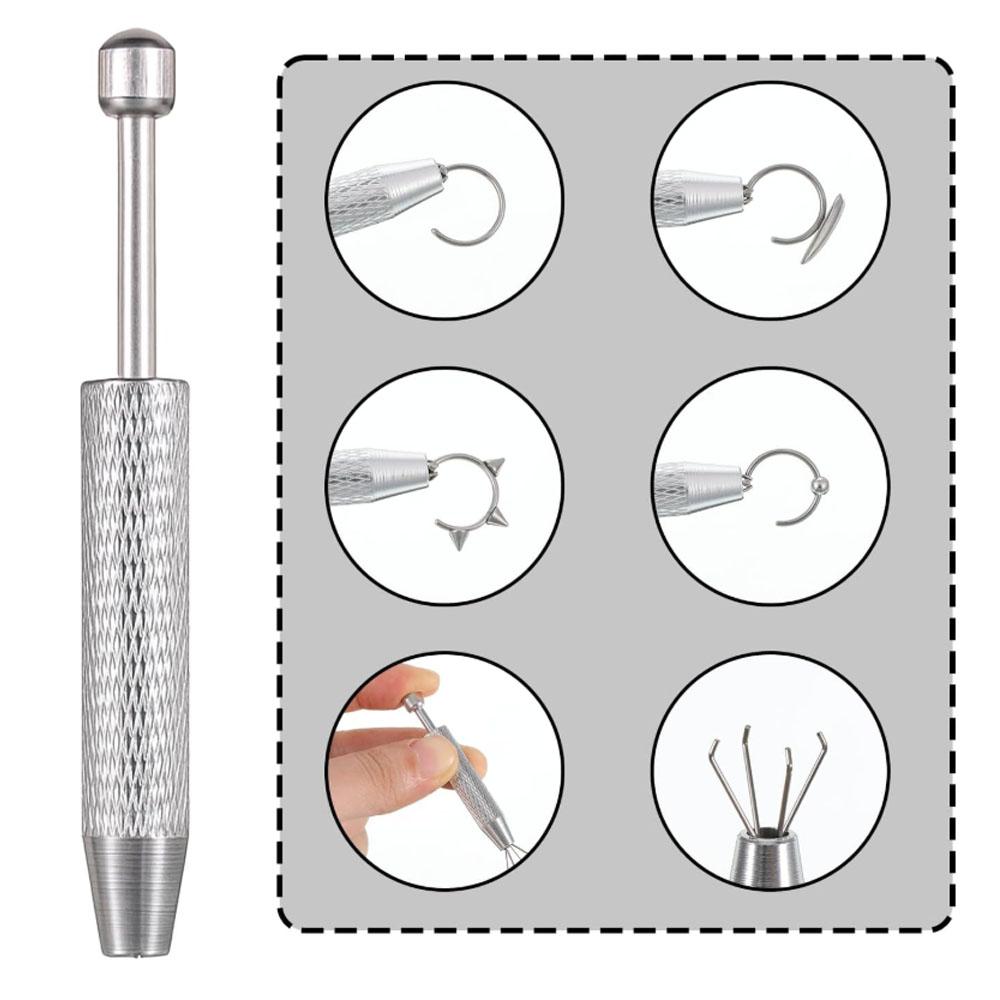 5PCS Set Piercing Ball Grabbin - Body Jewelry Replacement Ball review and price