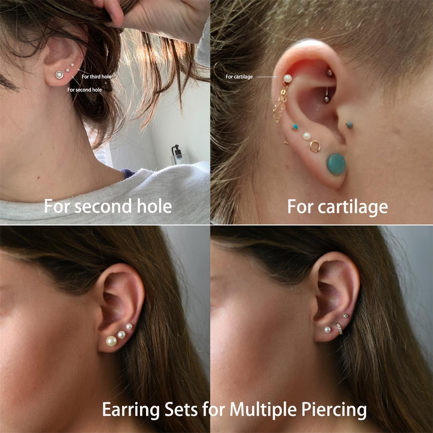 Valentine's Day Gift Elegant P - Body Jewelry Hypoallergenic review and price