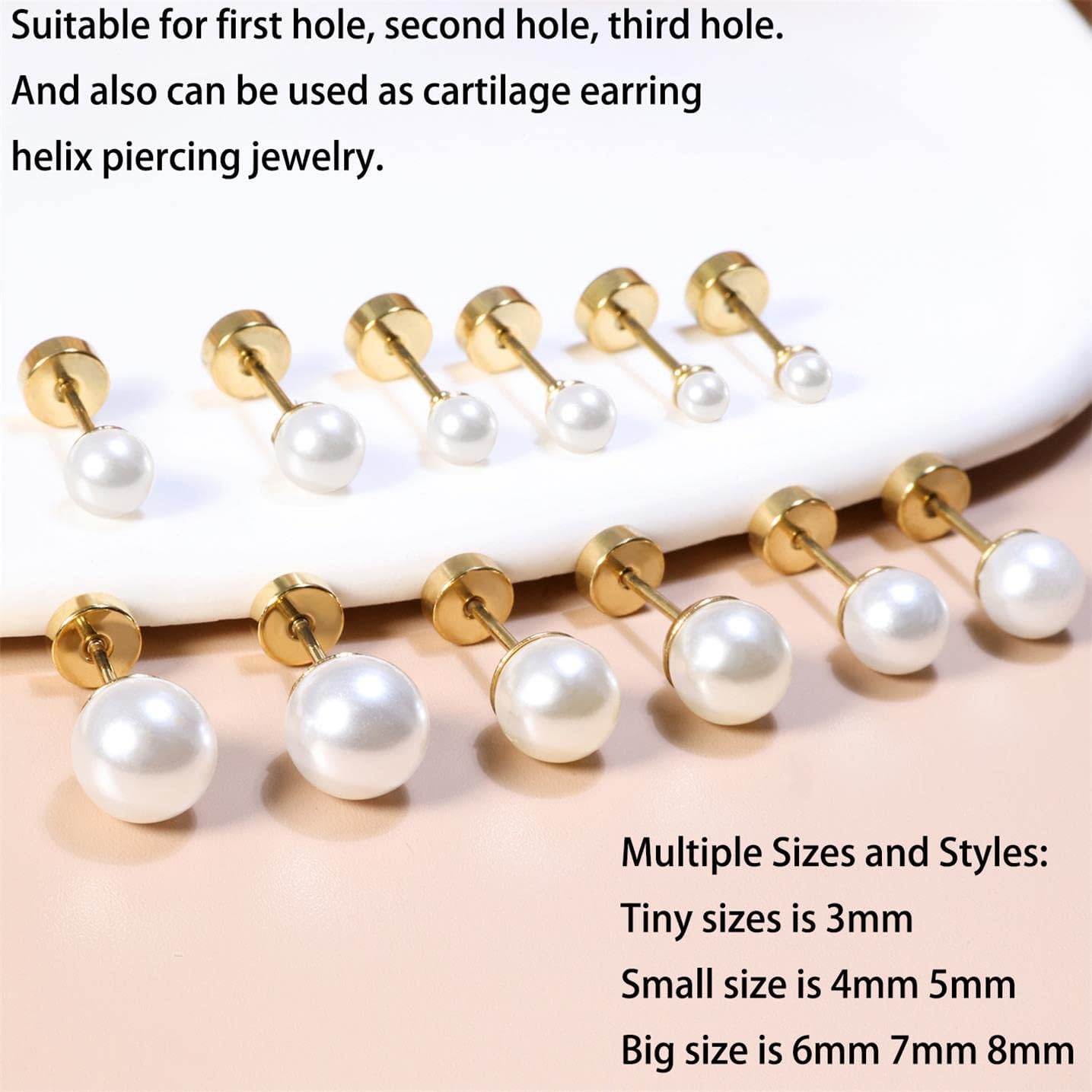 Valentine's Day Gift Elegant P - Body Jewelry Hypoallergenic review and price