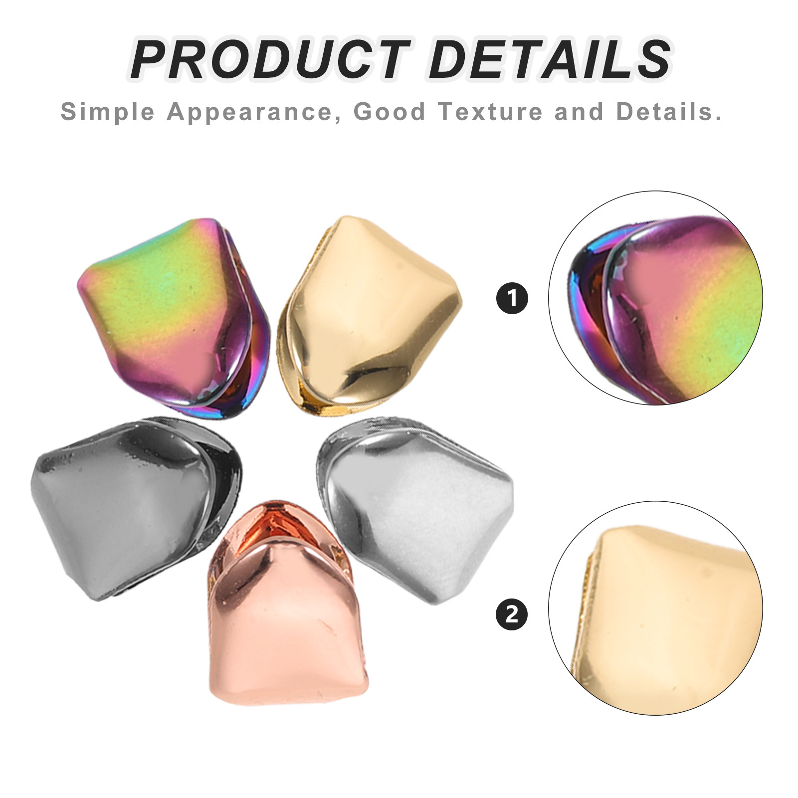 5pcs Single Tooth Grill Remova - Body Jewelry Urban review and price