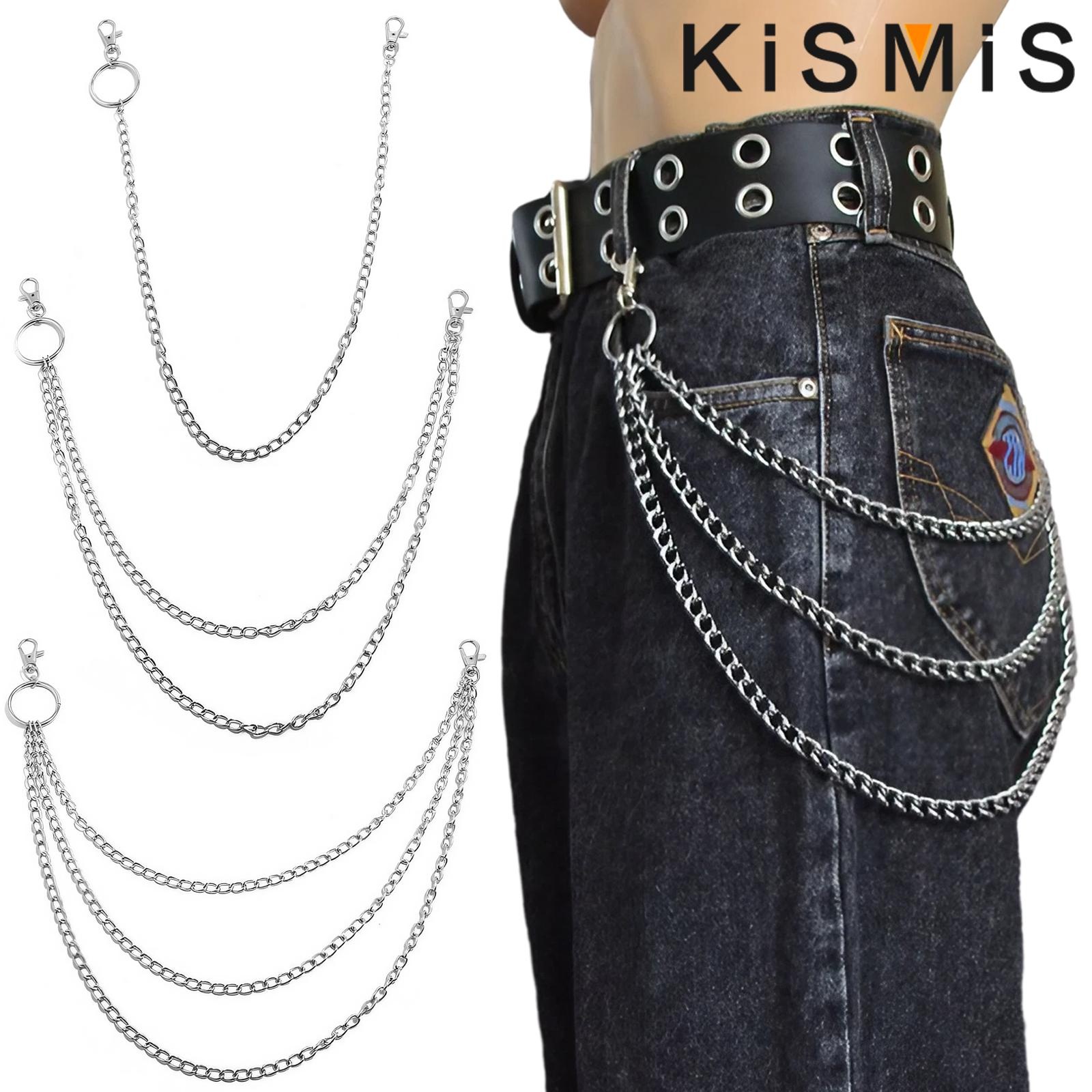 KISMIS 1PC Punk Street keychai - Body Jewelry Men review and price