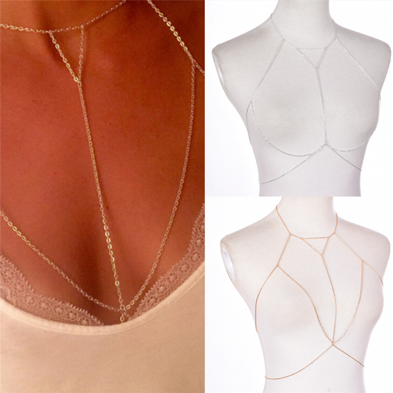 Gold Silver Fashion Link Chain - Body Jewelry By The Chain Gang review and price