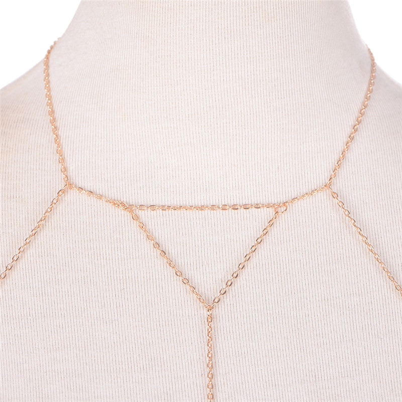 Gold Silver Fashion Link Chain - Body Jewelry By The Chain Gang review and price