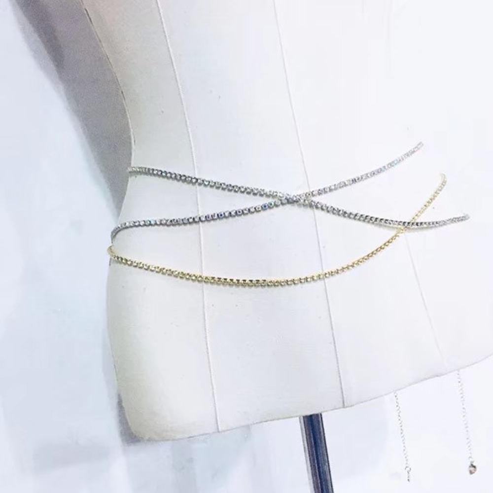 Sexy Fashion Shiny Water Drill - Body Jewelry In Bulk review and price