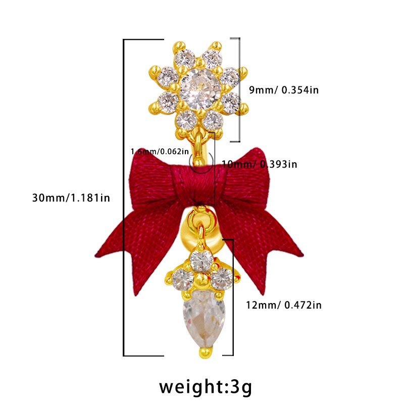 1 Pcs Hypoallergenic Belly But - Body Jewelry Hypoallergenic review and price