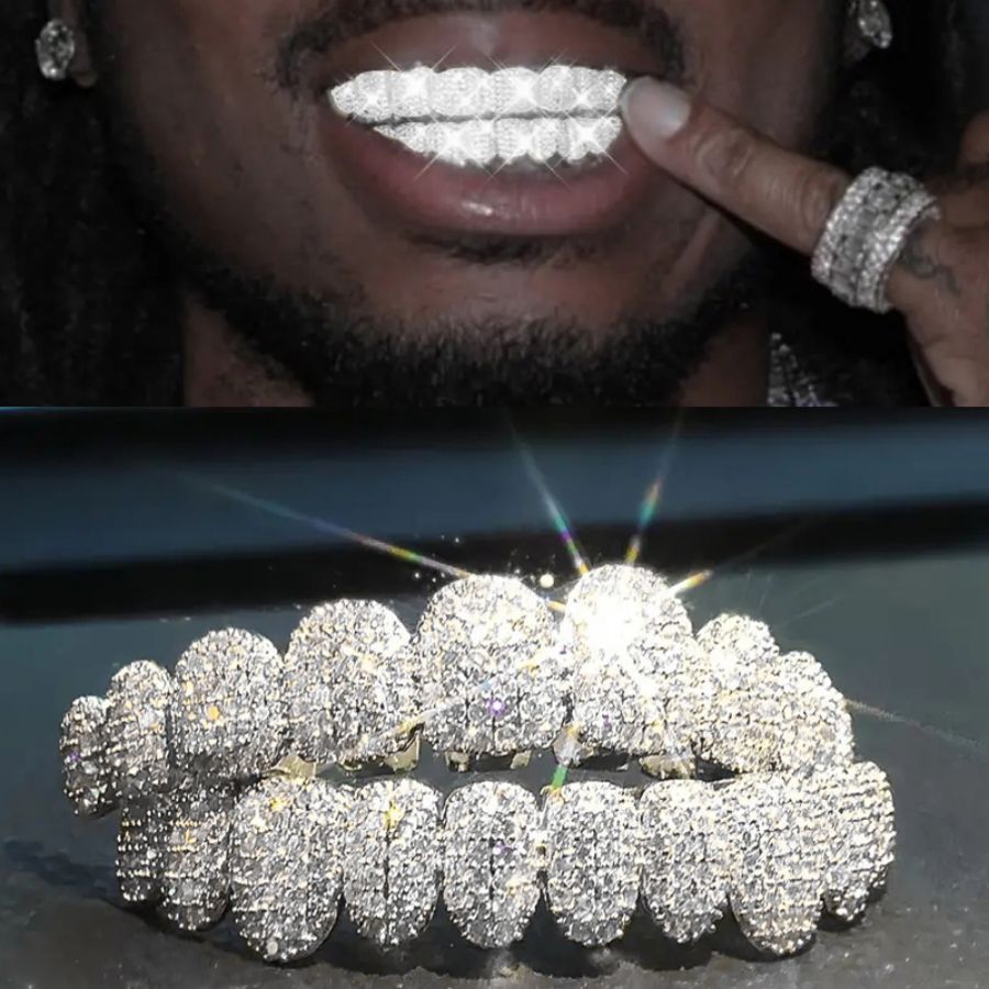 RACHELZ Hip Hop 10/10 Iced Out - Body Jewelry Men review and price