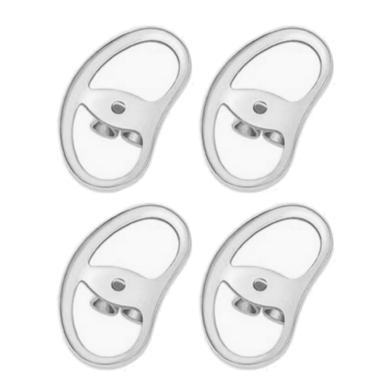 39BD 4pcs Earring Stoppers Big - Body Jewelry Hypoallergenic review and price