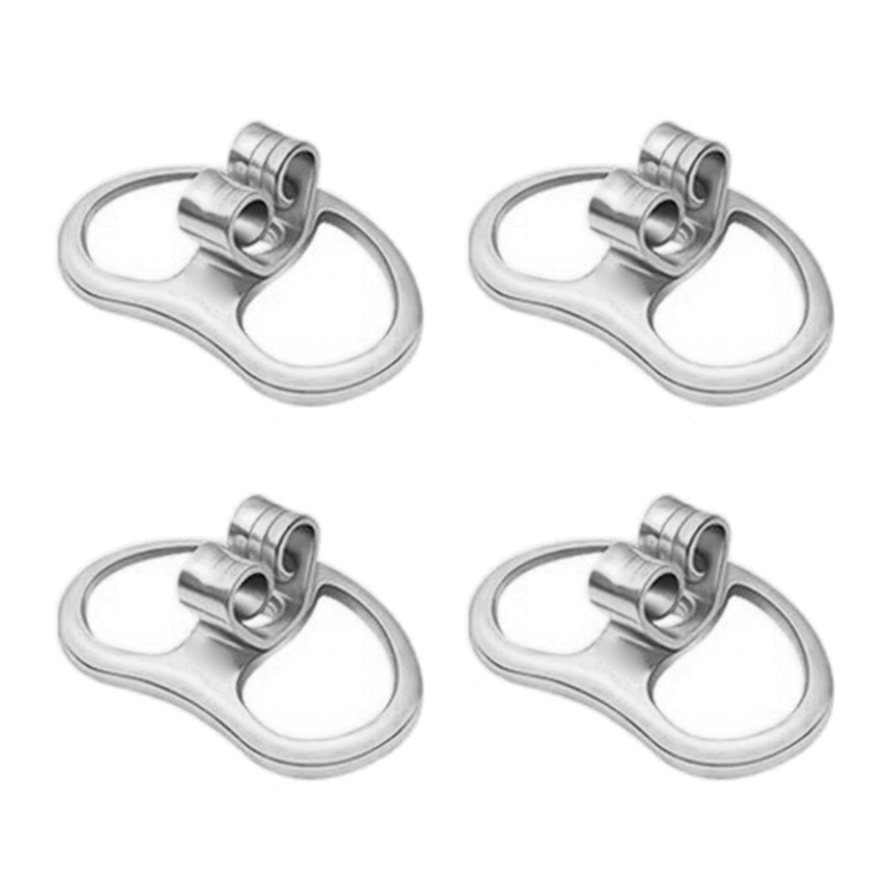 39BD 4pcs Earring Stoppers Big - Body Jewelry Hypoallergenic review and price
