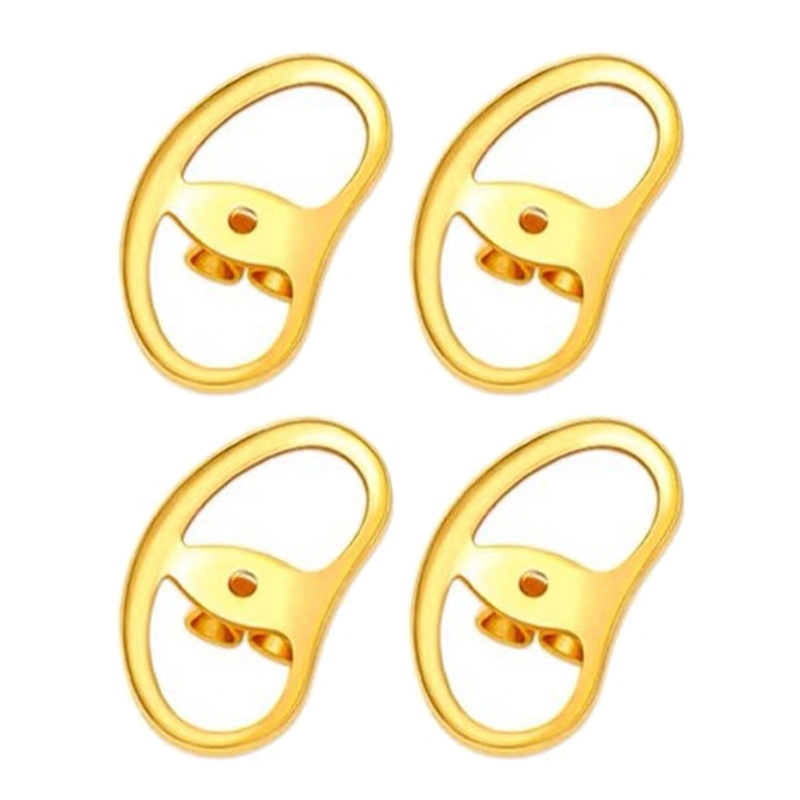 39BD 4pcs Earring Stoppers Big - Body Jewelry Hypoallergenic review and price