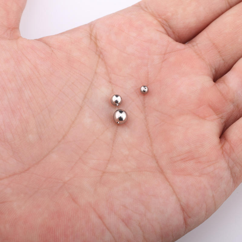 10Pc ASTM F-136 Titanium Capti - Body Jewelry Replacement Ball review and price