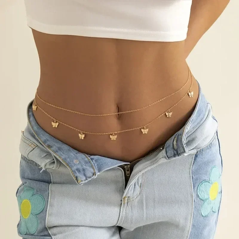 New Charm Sexy Double Layer Bu - Body Jewelry In Bulk review and price