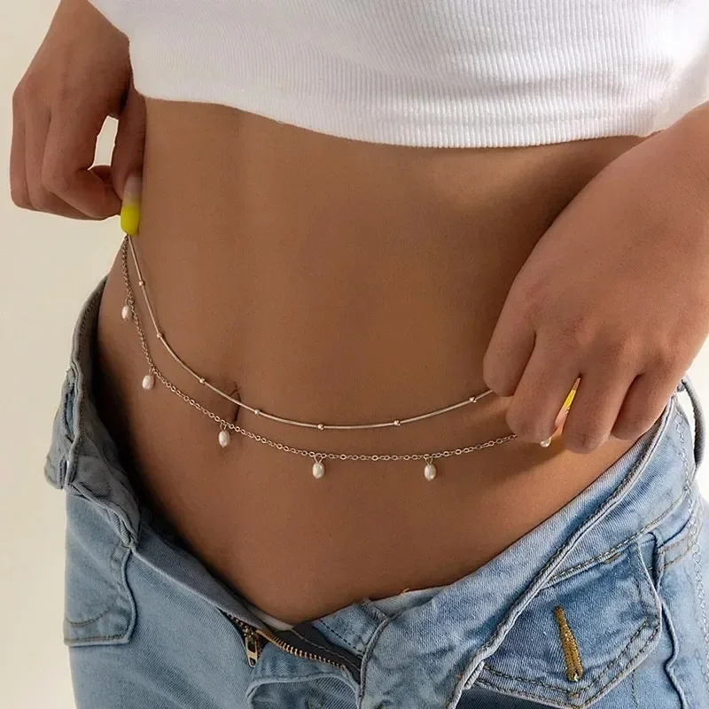 New Charm Sexy Double Layer Bu - Body Jewelry In Bulk review and price