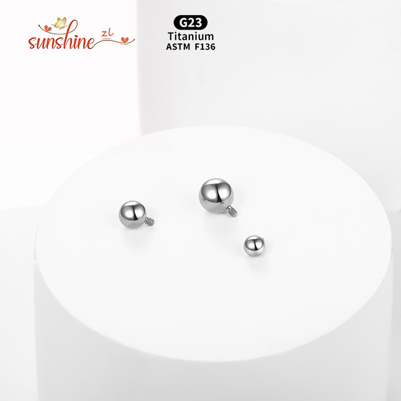 1PCS Internally Threaded Ball  - Body Jewelry Replacement Ball review and price