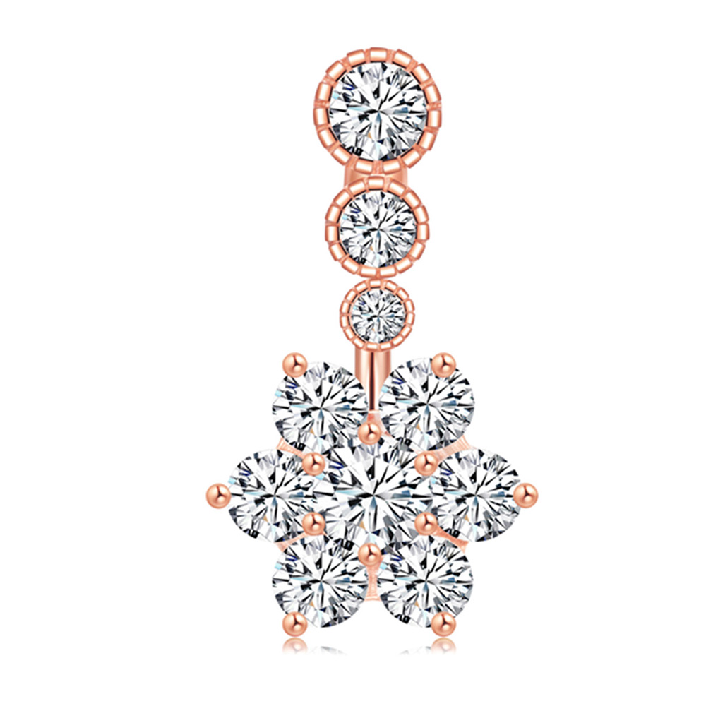 Stainless Steel Belly Ring, As - Body Jewelry Urban review and price