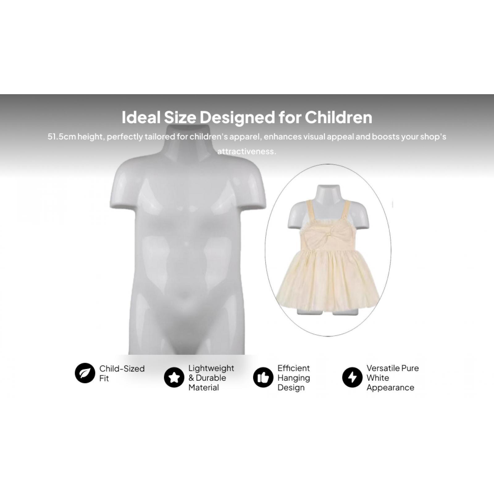 Kid Mannequin Torso Child Mann - Body Jewelry Shop review and price