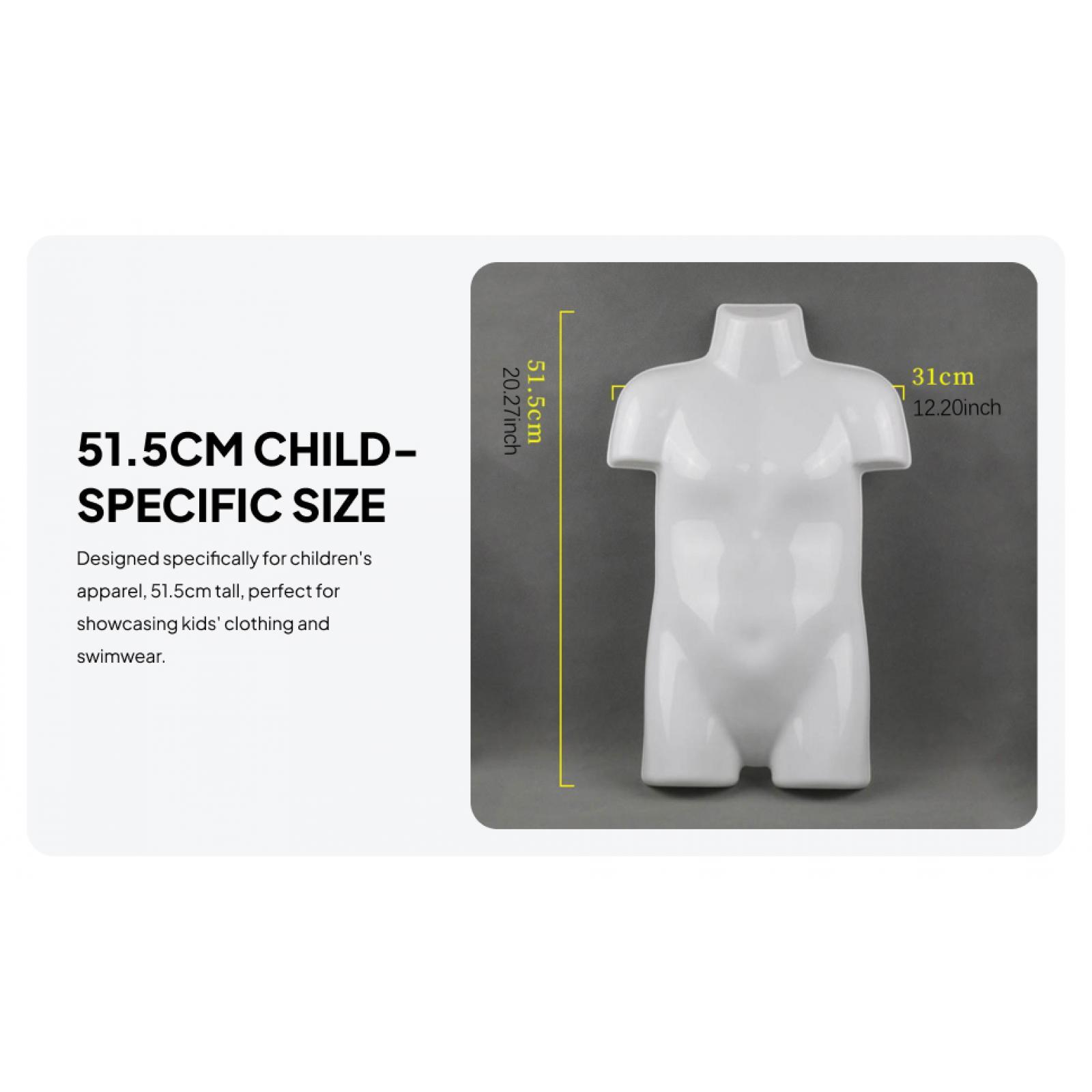 Kid Mannequin Torso Child Mann - Body Jewelry Shop review and price