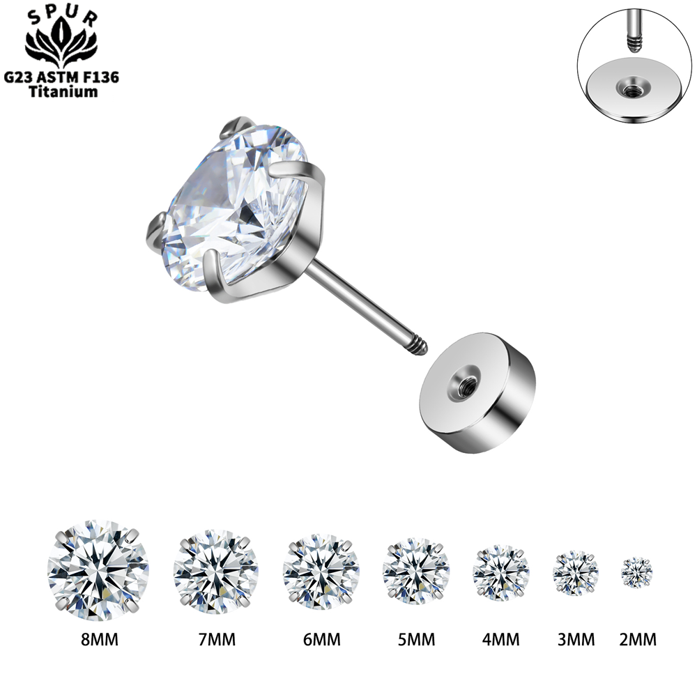 10/50/100PCS 316L Medical Stai - Body Jewelry Hypoallergenic review and price