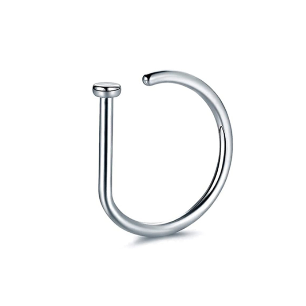 1PC Woman Man Fake Nose Rings  - Body Jewelry Nose Studs review and price