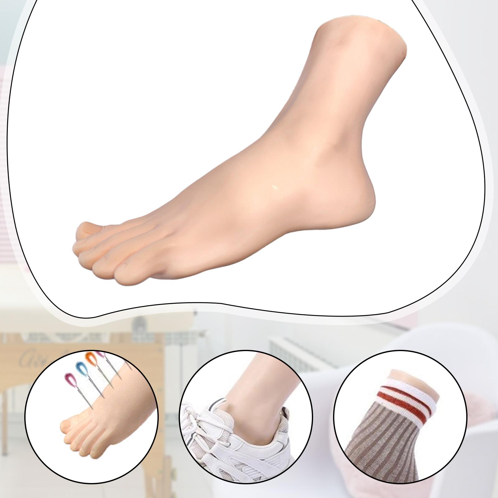 PVC Manikin Foot Model Female  - Body Jewelry Shop review and price