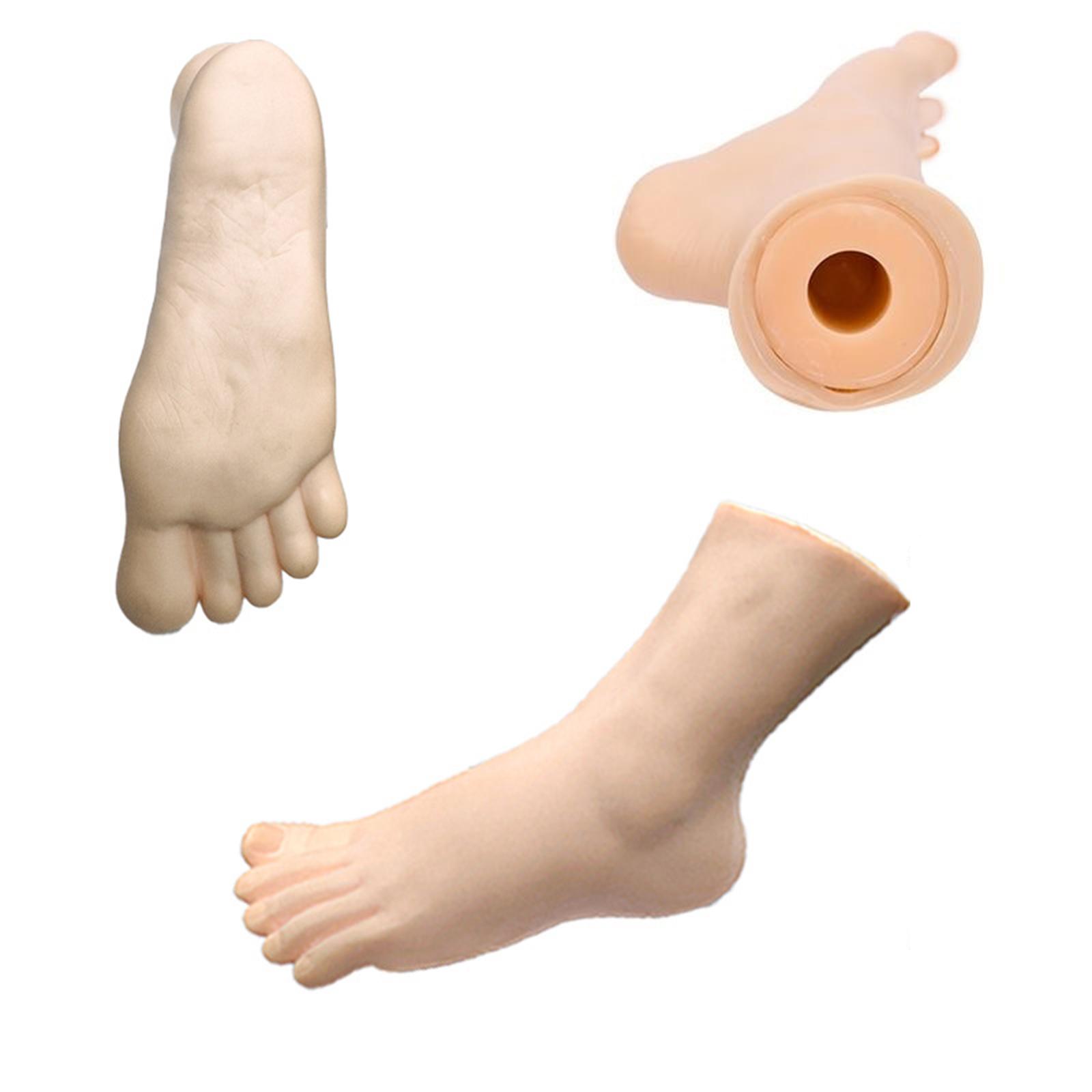 PVC Manikin Foot Model Female  - Body Jewelry Shop review and price