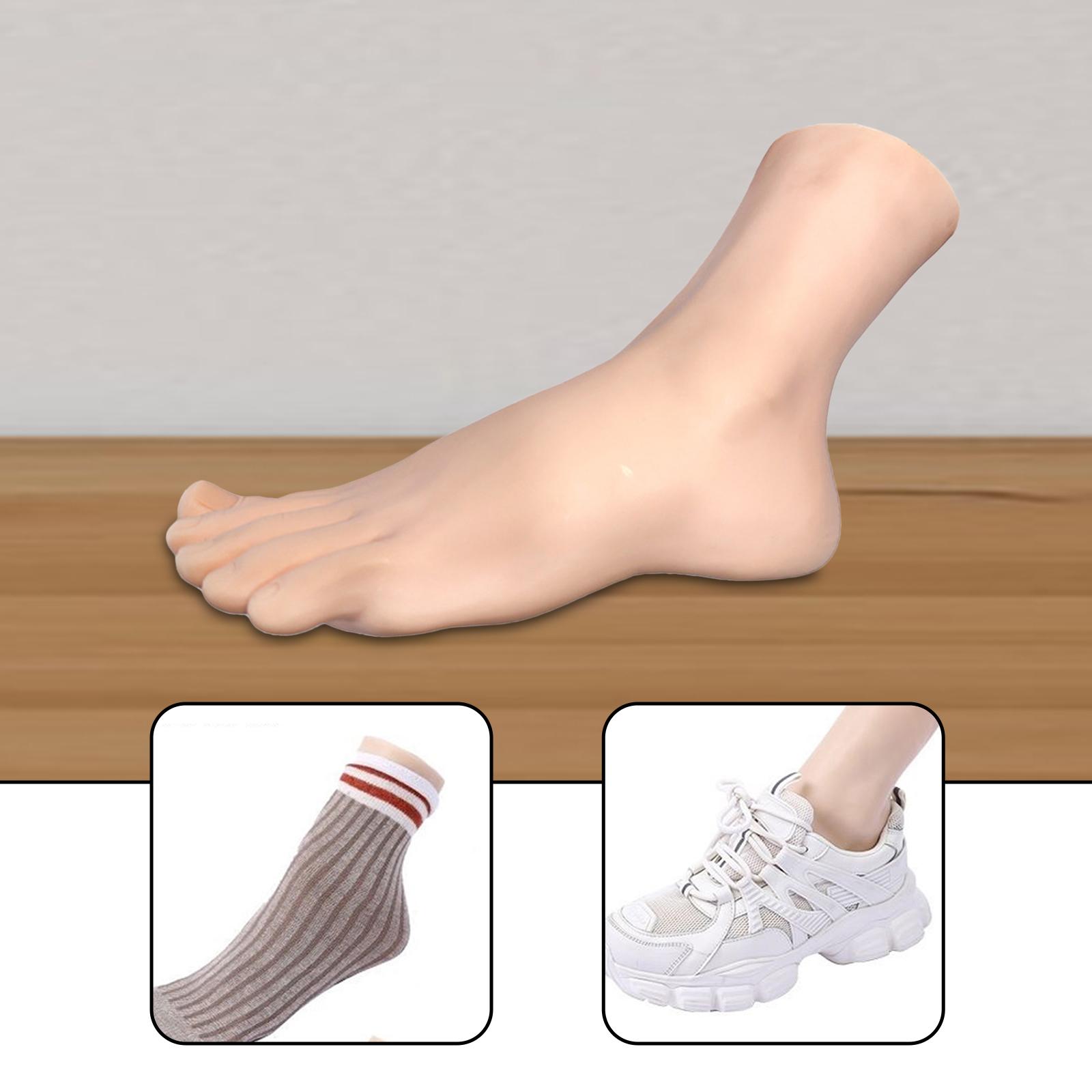 PVC Manikin Foot Model Female  - Body Jewelry Shop review and price
