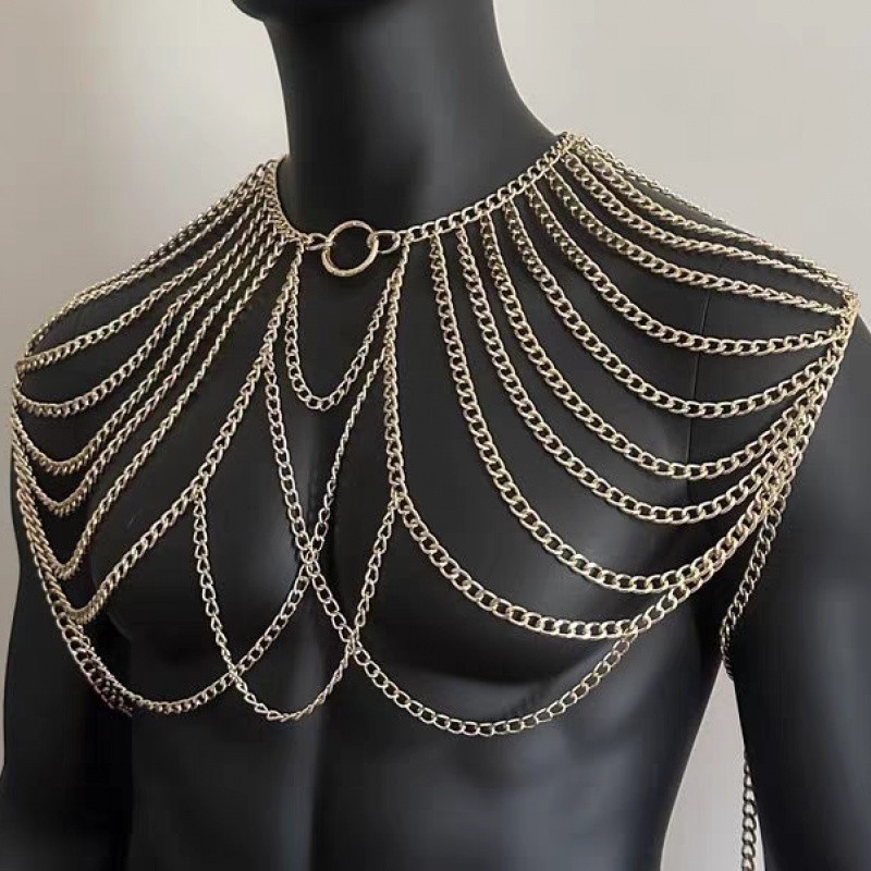 Body Chain for Men Jewelry Lan - Body Jewelry Men review and price