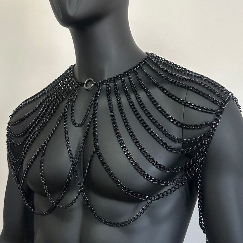 Body Chain for Men Jewelry Lan - Body Jewelry Men review and price