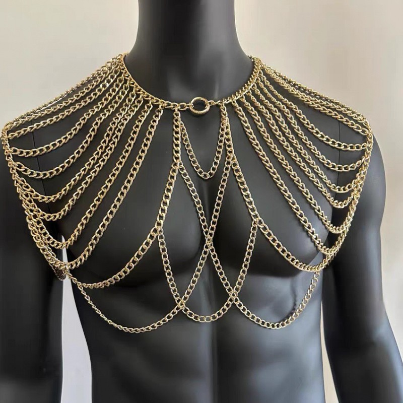 Body Chain for Men Jewelry Lan - Body Jewelry Men review and price