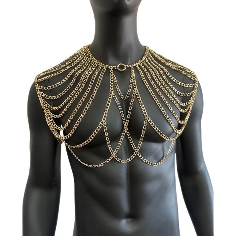 Body Chain for Men Jewelry Lan - Body Jewelry Men review and price