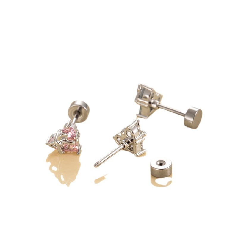 20G Heart Cubic Zirconia Ear S - Body Jewelry Hypoallergenic review and price