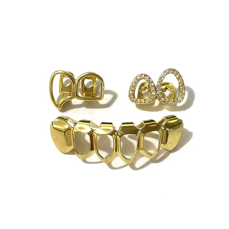 A Set of Hip-Hop Double Hollow - Body Jewelry Men review and price