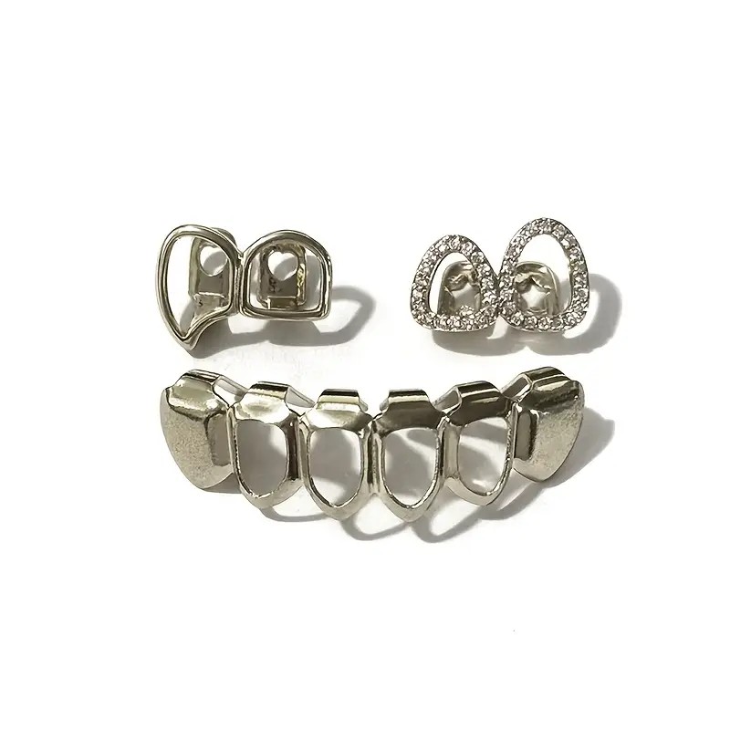 A Set of Hip-Hop Double Hollow - Body Jewelry Men review and price