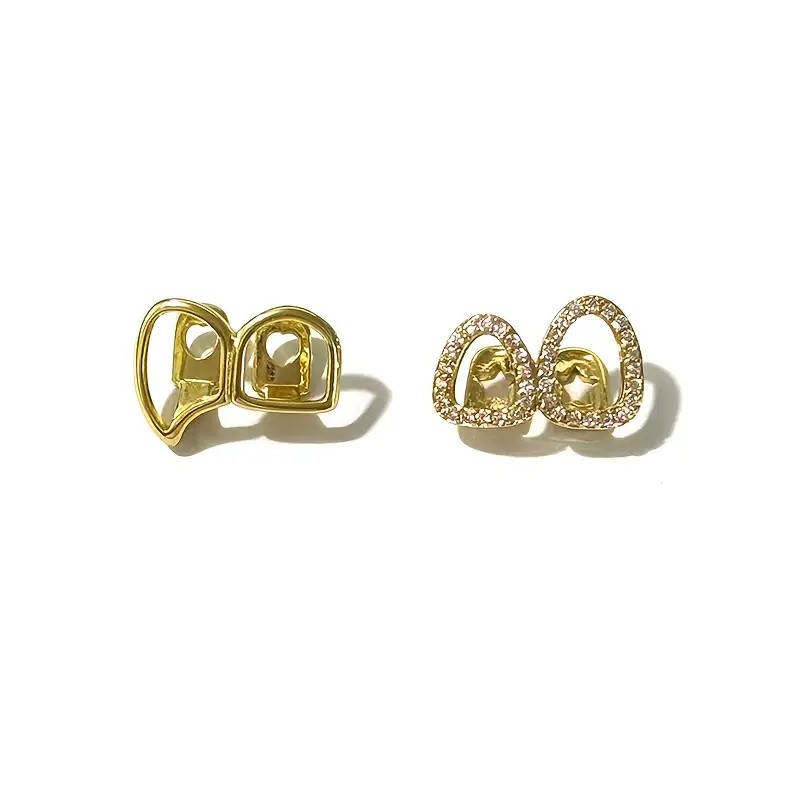 A Set of Hip-Hop Double Hollow - Body Jewelry Men review and price