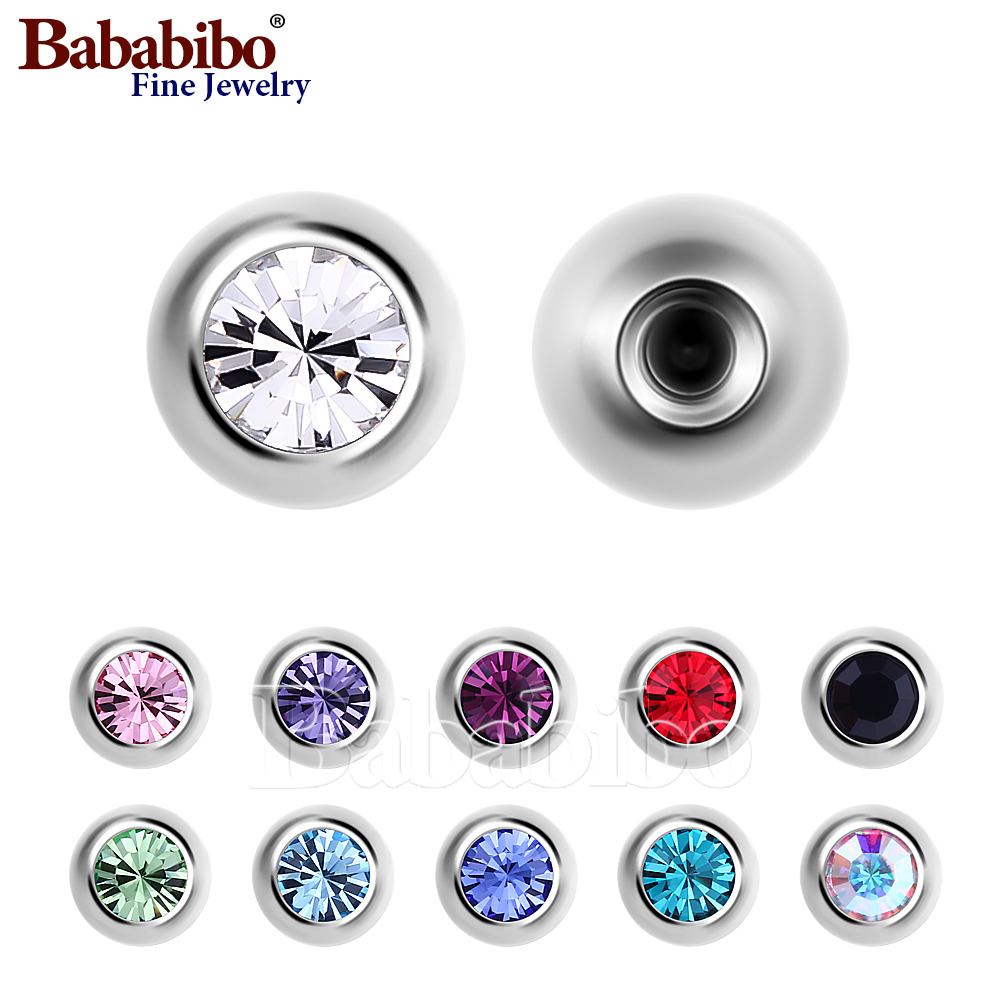10pc Titanium Replacement Spar - Body Jewelry Replacement Ball review and price