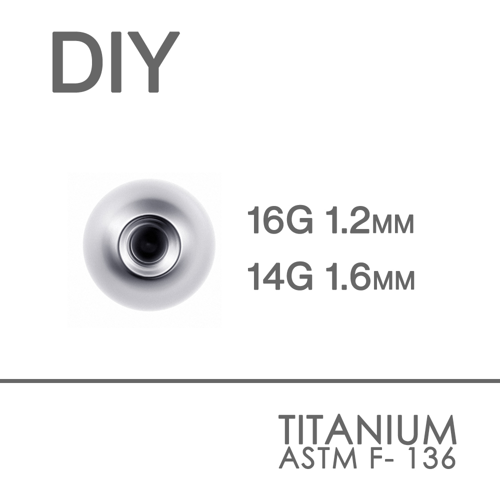 10pc Titanium Replacement Spar - Body Jewelry Replacement Ball review and price